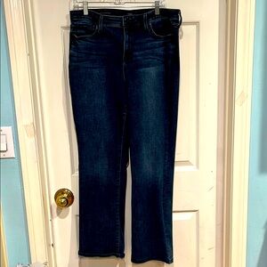 NYDJ High-rise Bootcut Medium Wash Jeans size 14